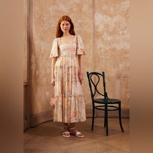 Needle & Thread Sunrise Bloom Dress